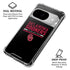 University of Oklahoma Sooners Est 1890 Google Pixel 10 Clear Case
